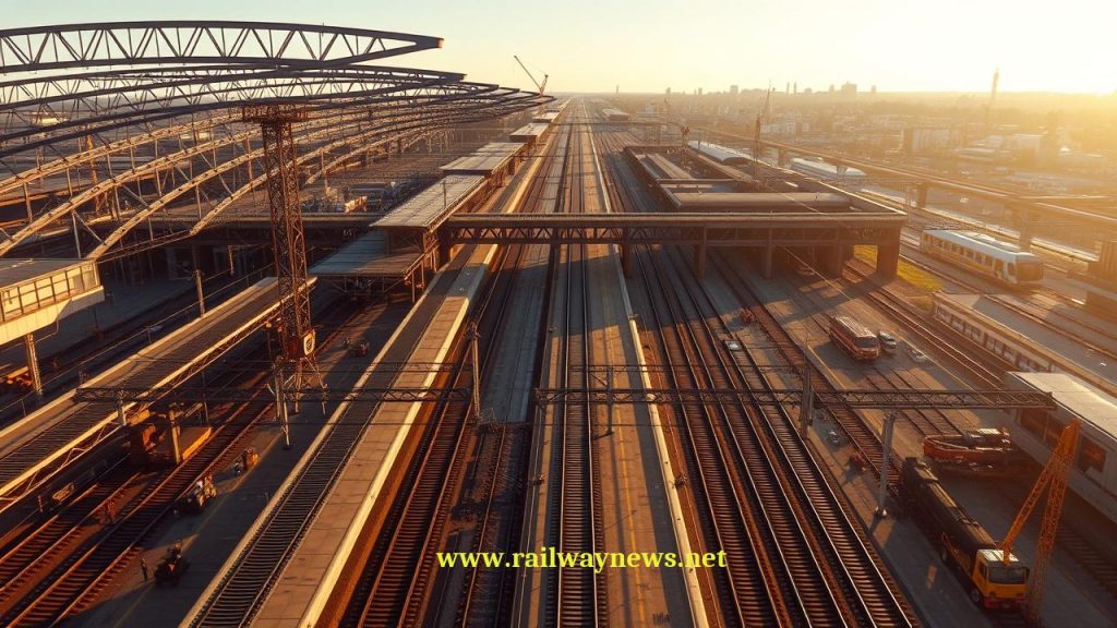 PKP PLK Signs €706M Warsaw Station Modernisation Contract