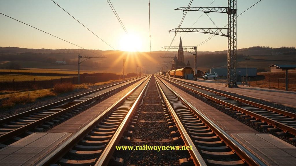 PKP PLK Tenders €60M Warsaw Modlin Airport Rail Line