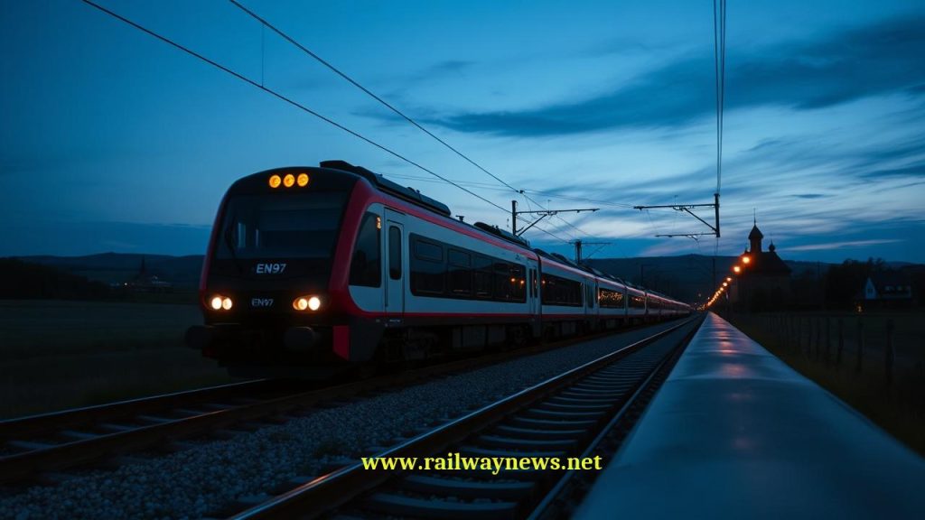 PKP Tests GoA2 Autonomous Passenger Train on WKD Line