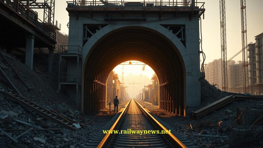 PLK Ends Łódź Tunnel Contract; TBM Dug 1.5km In 4.5 Years