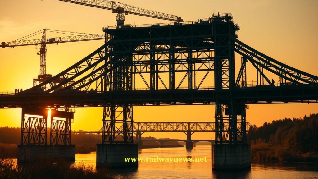 PLK Signs EUR 302.7M Contract for New Vistula Rail Bridge