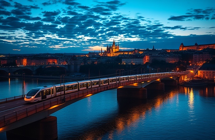 Prague to Expand Light Rail Network, Boosting Urban Mobility