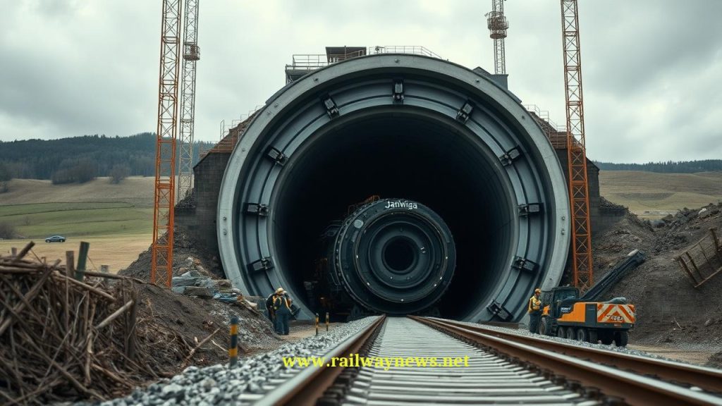 Podłęże–Piekiełko Project Completes First 3.75 km Tunnel Poland