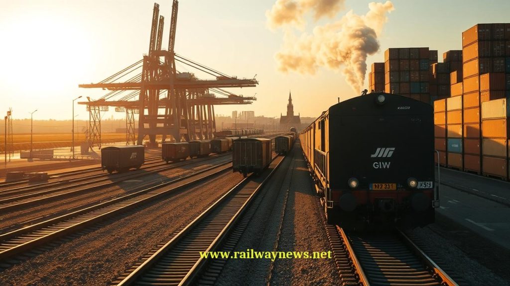 Port of Antwerp-Bruges Approves 7M TEU Rail Yard Expansion