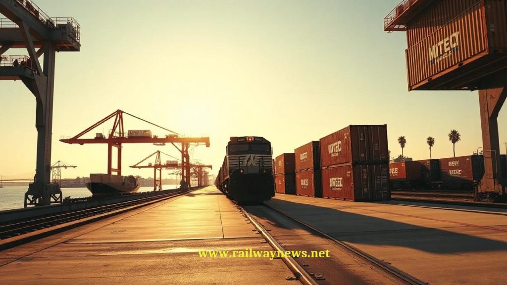 Port of Long Beach Awards $6.8M for Pier T Rail Upgrade