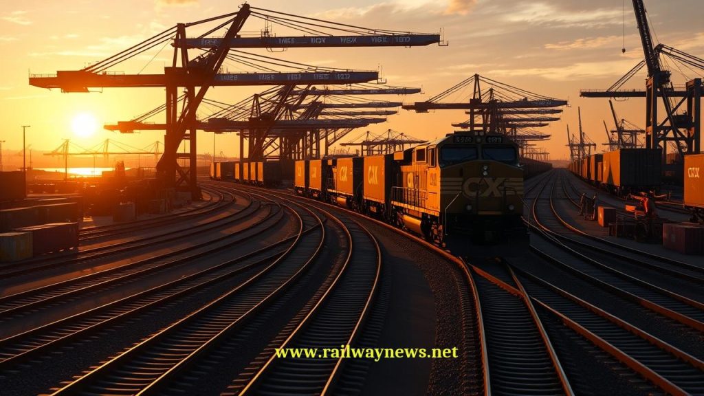 Savannah Port Breaks Rail Record: 545K+ Containers Moved in 2025