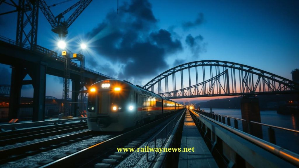 Amtrak & NJ Transit: Service Cuts for Portal Bridge Cutover