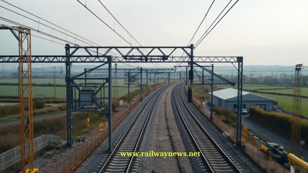 Porterbrook Opens UK’s First Electrified Rail Test Track