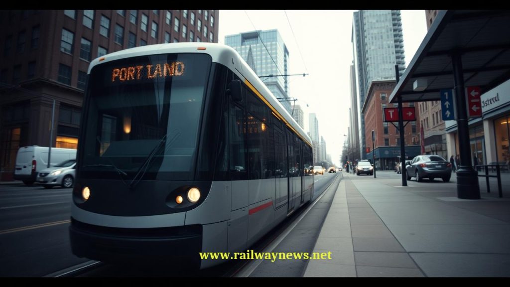 Portland Awards 15 Streetcars Contract to CAF USA