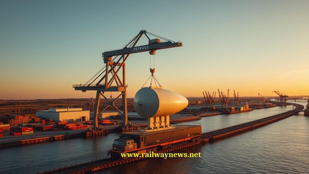 Ports of Indiana Secures $25M BUILD Grant for Jeffersonville