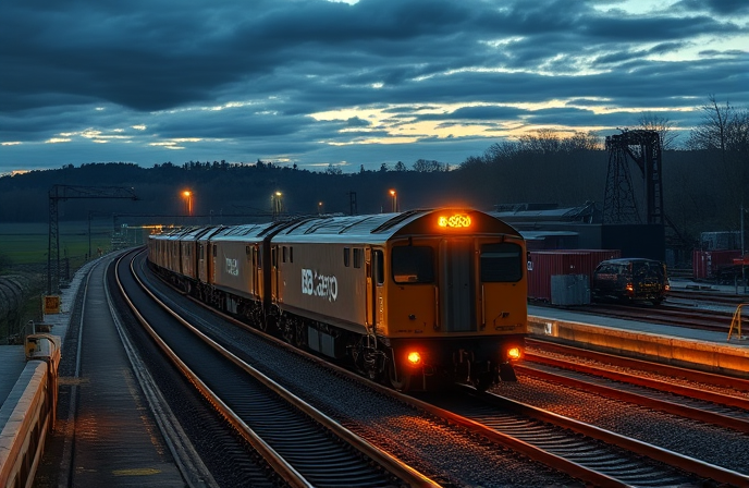 UK Rail Freight: EWR Boosts Logistics & Sustainable Transport