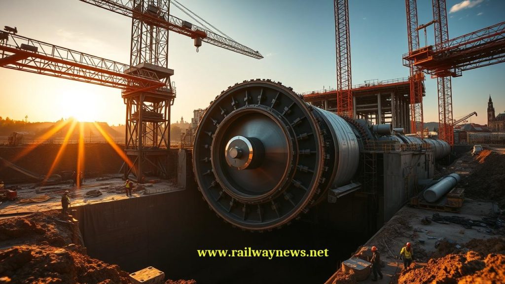 Prague Metro Launches EUR 1.2B 6 km Line D Construction