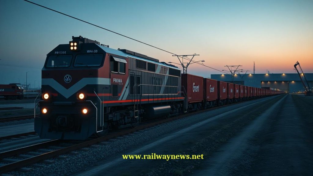 Alstom Wins €62M India Deal: Powers Freight Corridor Locos