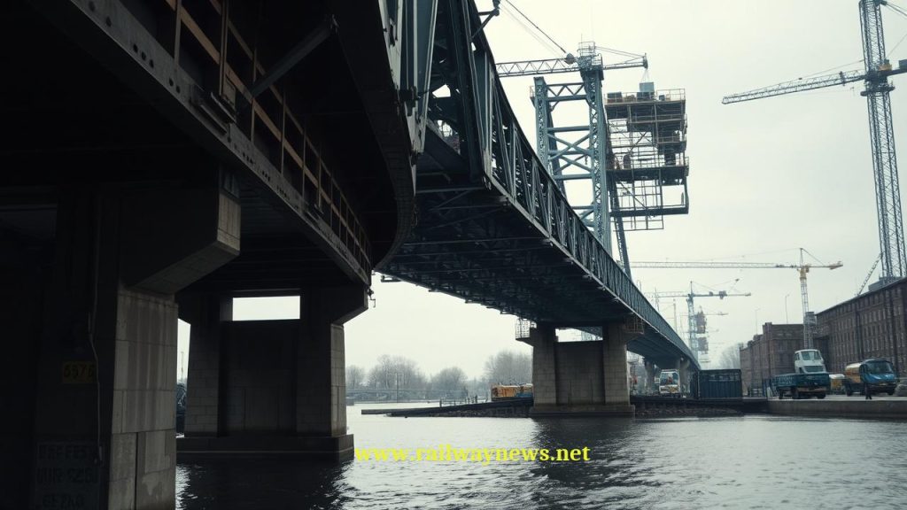 ProRail Launches Amsterdam-Rhine Canal Bridge Preservation Utrecht