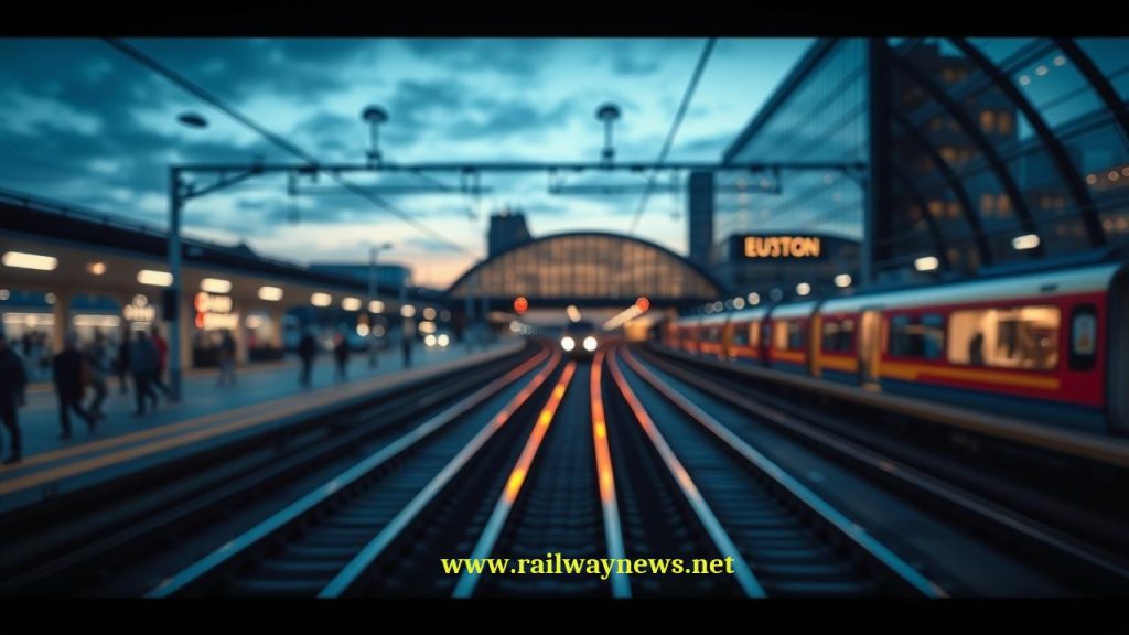 UK to Nationalise West Coast & Midlands Rail: 660M Journeys Affected