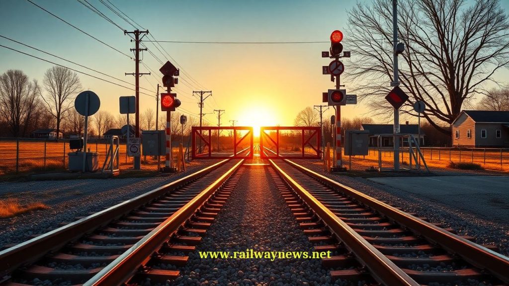 PUCO Approves $405,859 Federal Funding for Ohio Grade Crossing