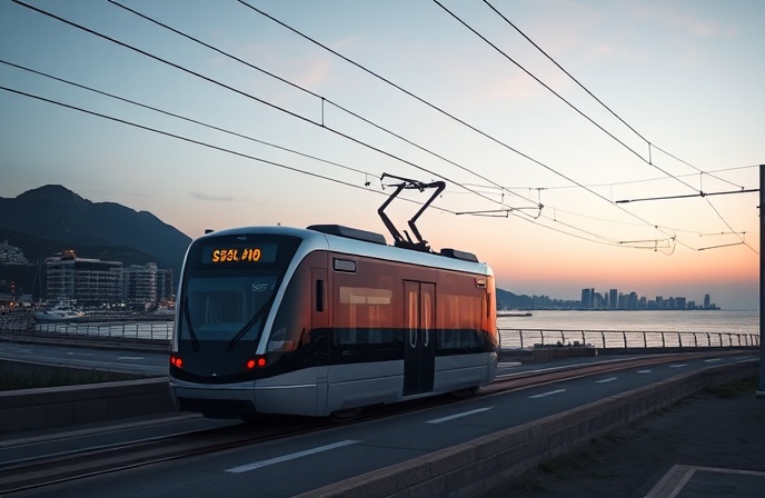 Stadler’s TramCamp Trams: Catalonia’s Sustainable Rail Solution