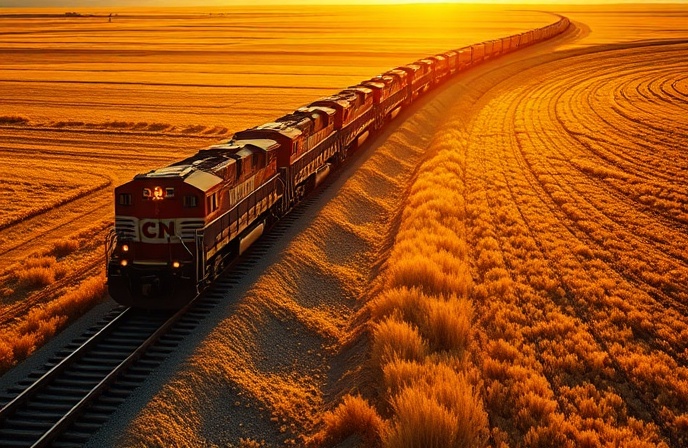 CN Breaks Grain Movement Record: Western Canada & Winter Ops Prep