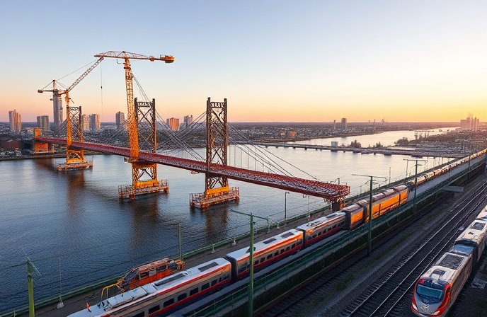 NJ Rail Upgrade: Raritan River Bridge Project Boosts NJCL Capacity