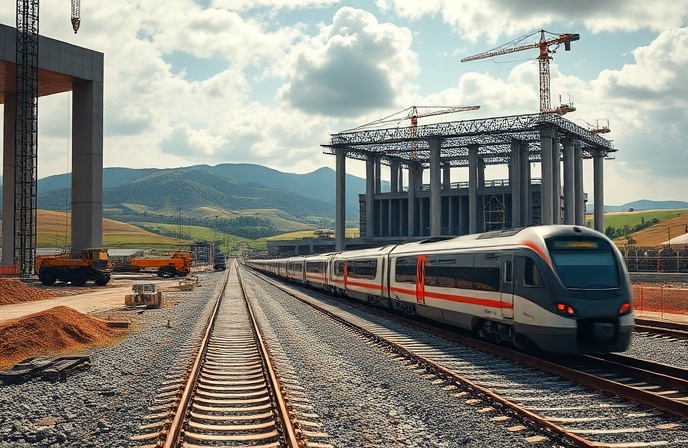 Türkiye’s High-Speed Rail: Türasaş & TCDD Drive Innovation