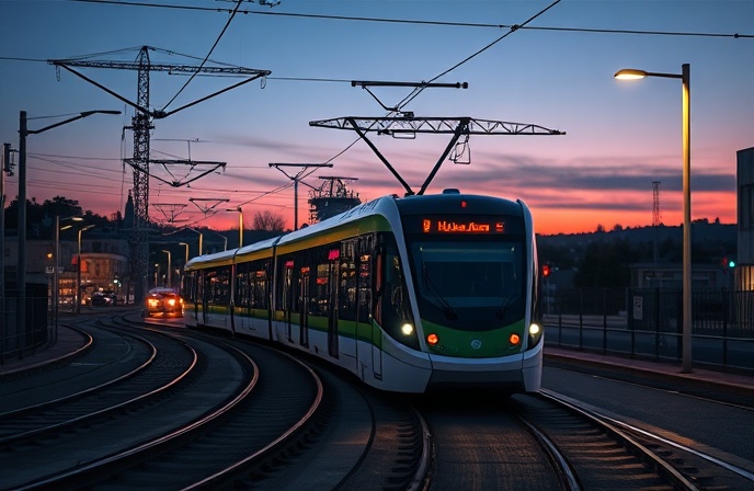 Graz Tram Project: Alstom Flexity & EIB Loan Transform Austria’s Rail