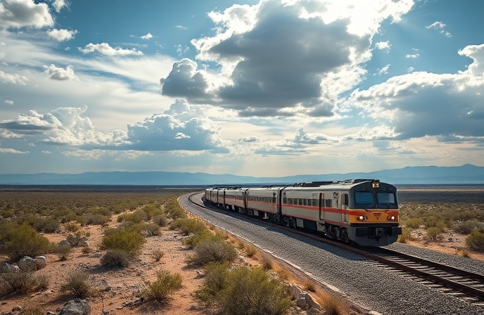 Mexico Rail: Gulf of Mexico Train & Saltillo-Nuevo Laredo Route