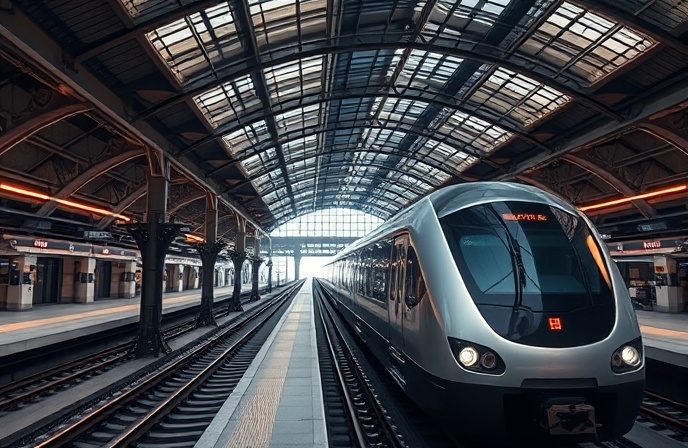 Amtrak & USDOT: Penn Station Transformation, Rail Expansion in the US