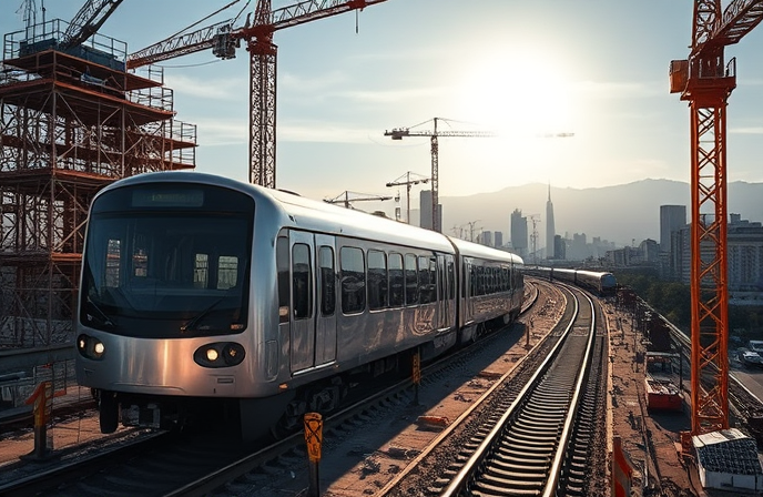 Alstom’s Santiago Metro Line 7: Rail Tech, Efficiency & Growth