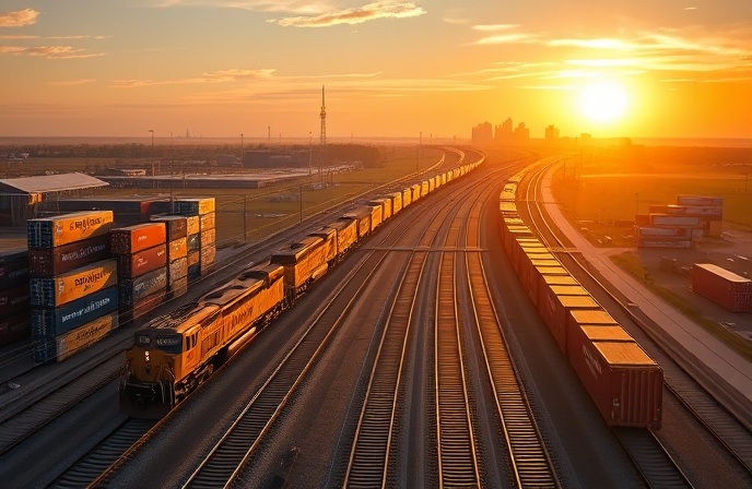 UP-NS Merger: Transcontinental Rail’s Impact on US Supply Chains