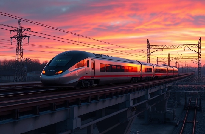 Amtrak’s NextGen Acela: High-Speed Rail Innovations