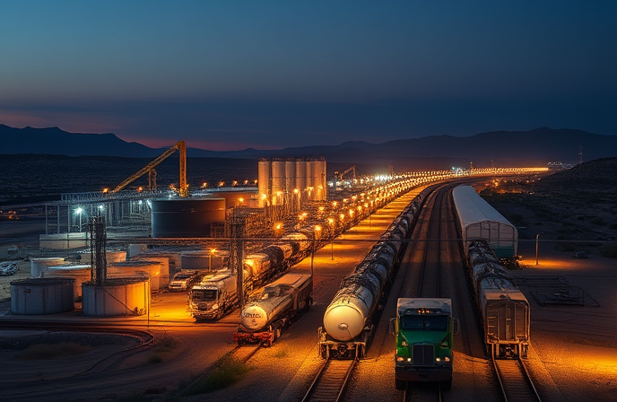 Wildcat Expansion: Boosting Uinta Basin Crude Oil Rail Capacity
