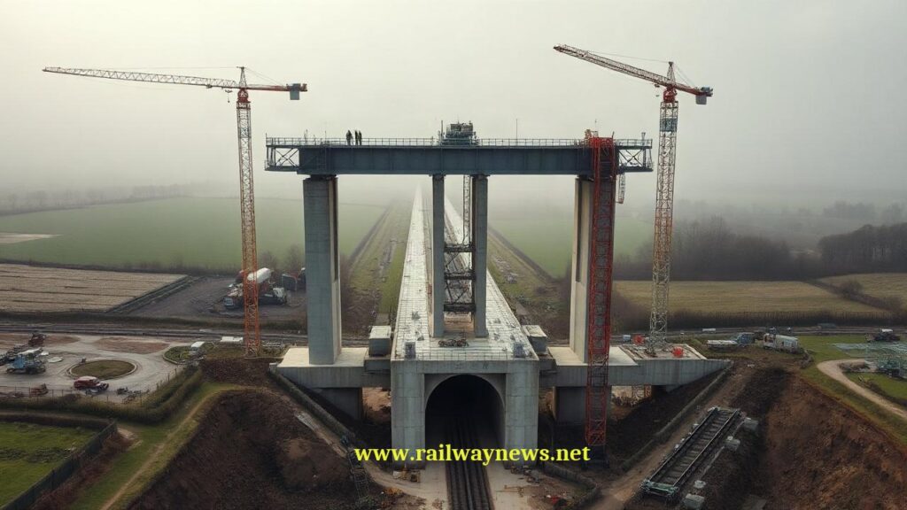 HS2 Signs 104 km Civils Contracts With EKFB And Align UK