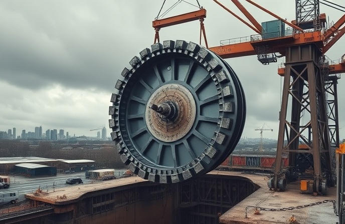 London’s Northolt Tunnels: TBM ‘Anne’ Extraction Complete