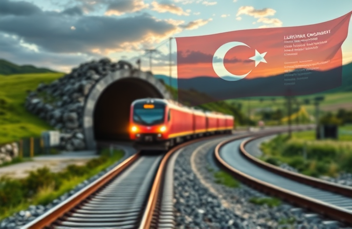 Bulgaria-Turkey Rail Link at Lesovo: Boosting Freight & Trade