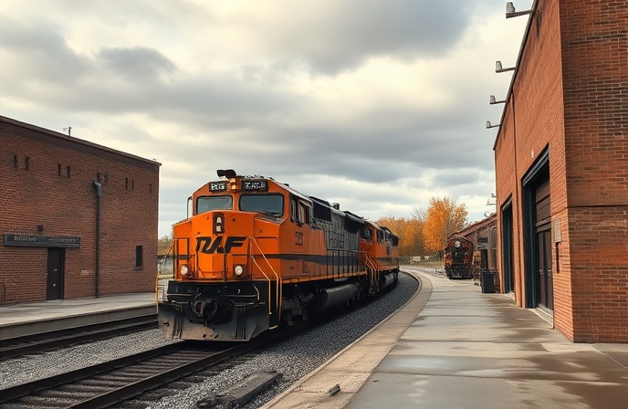 LSRC’s “Spirit of Pere Marquette” Locomotive: Rail Heritage & Innovation