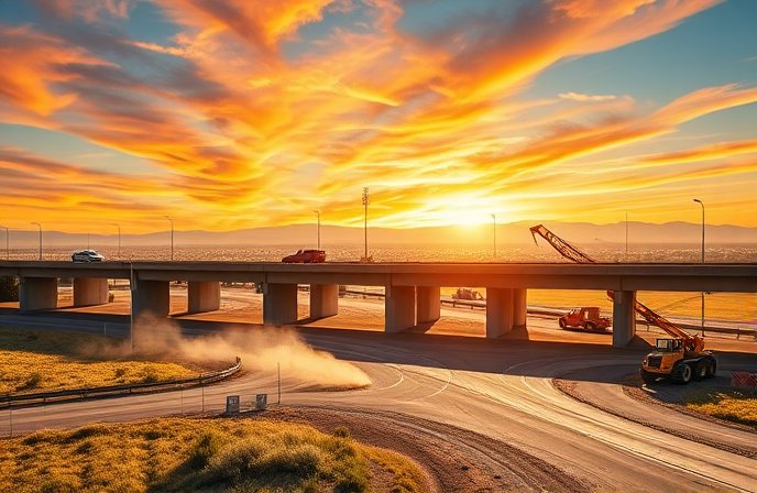 California High-Speed Rail: Avenue 56 Completion & Central Valley Progress