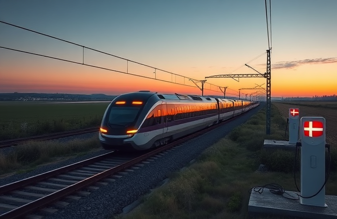 Denmark’s Battery Trains: Rail Innovation and Sustainable Transport