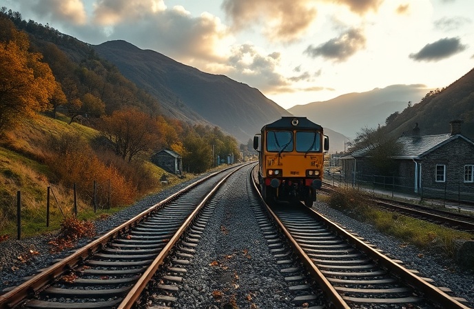 Network Rail’s Conwy Valley Line: Weather Resilience & Rail Tech