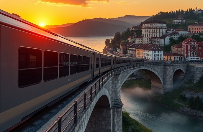 CP Portugal: Alstom/DST EMUs for Sustainable Rail Expansion