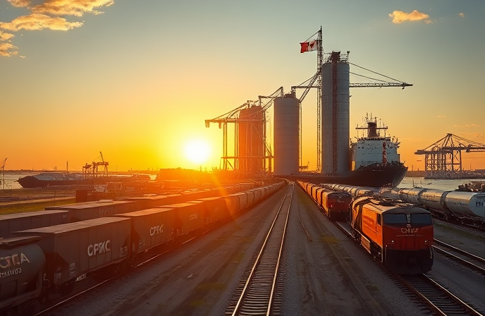 CPKC Gulf Grain Haulage: STB Upholds Rail Competition