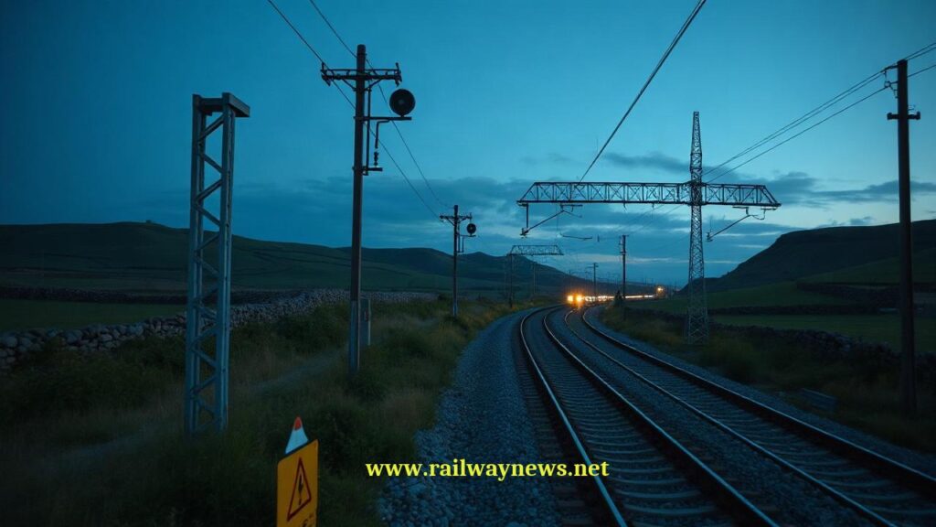 Amey Secures Eight-Year Irish Rail Framework Contract
