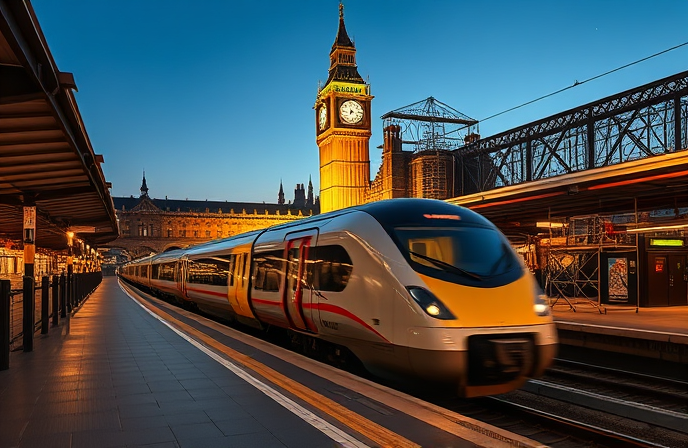Eurostar & St. Pancras: High-Speed Rail Expansion & Capacity Boost