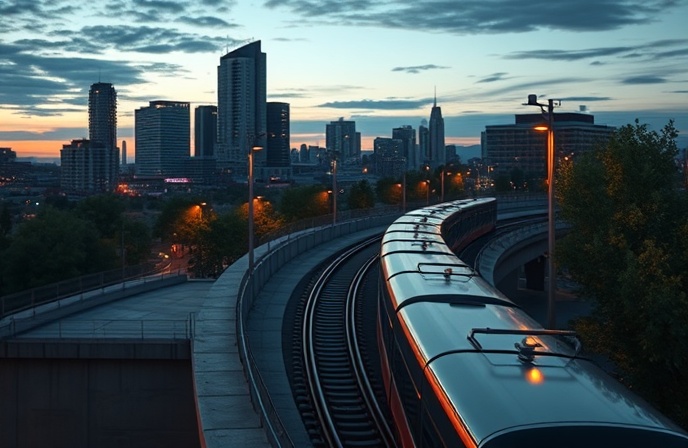 REM Deux-Montagnes Branch Opens: Montreal Rail Upgrade