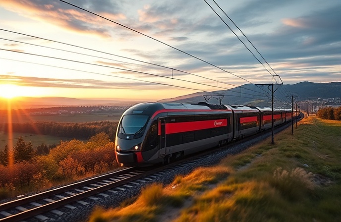 Slovak Railways: Stadler KISS Trains Expand Bratislava-Zilina Line