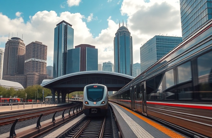 Atlanta’s New Amtrak Station: Rail Improvements & Customer Focus