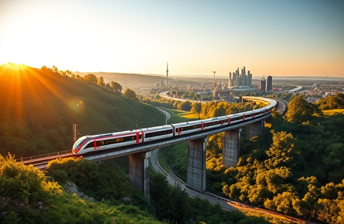 NRW’s RE 47: Battery Rail for Sustainable Transport & Passenger Experience