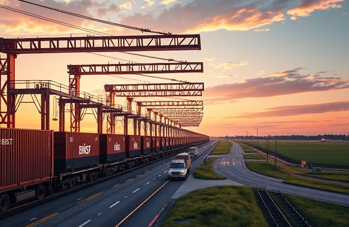 BNSF-Hobby Lobby Intermodal: Oklahoma City Facility – Rail Efficiency