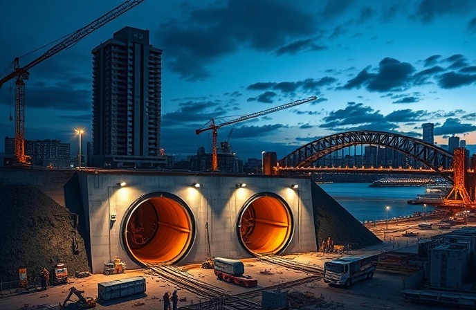 Sydney Metro West: Pyrmont Station Boosts Rail Infrastructure