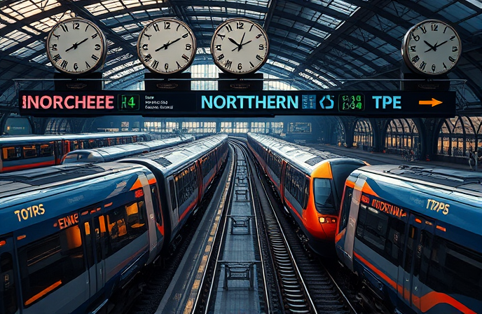 Northern, EMR, TPE Ticket Pact: Resilience for North England Rail