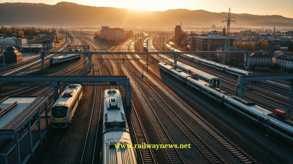Hungary Approves €9.76B Railway Modernisation Plan to 2035